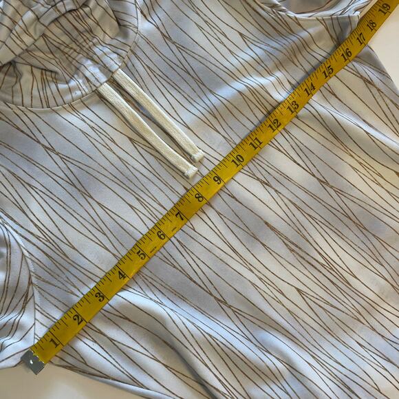 Calia Cold Weather Compression Sweatshirt Womens Medium Entwined Silver Active - Picture 7 of 8